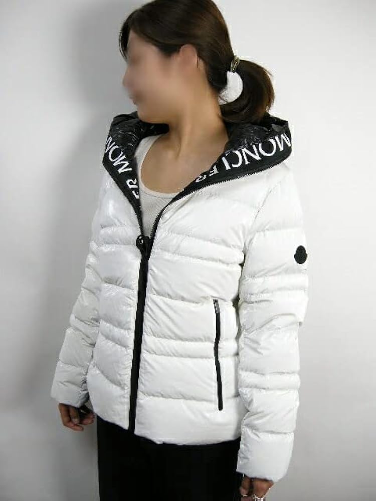 Amazon | [モンクレール] THARON GIUBBOTTO タロン サロン フードロゴ